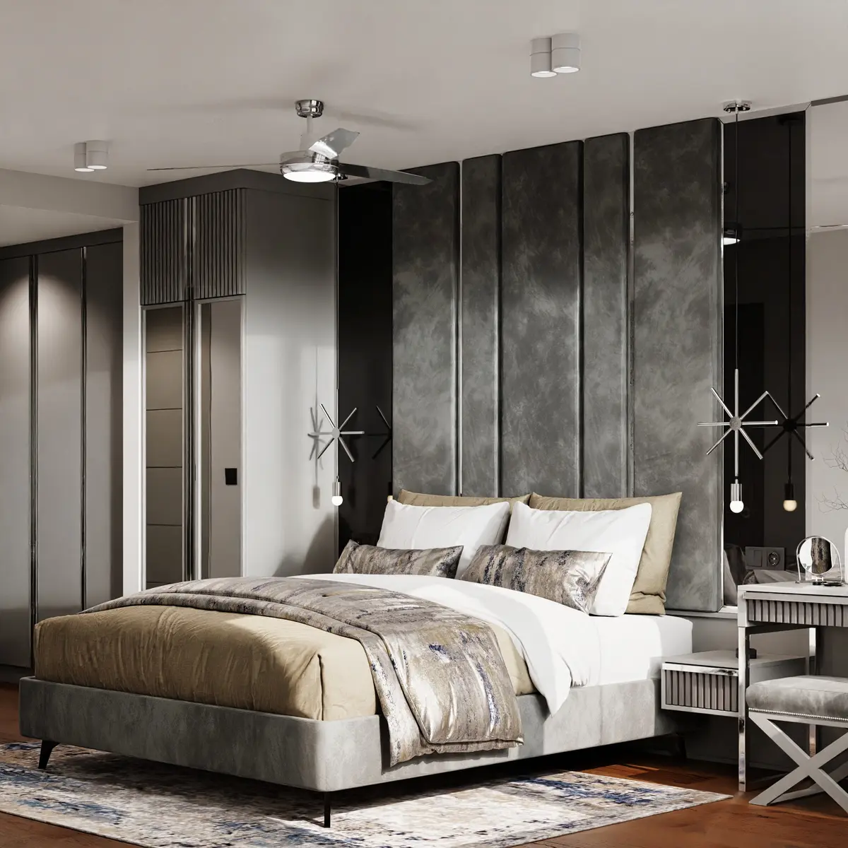 KO // BEDROOM
